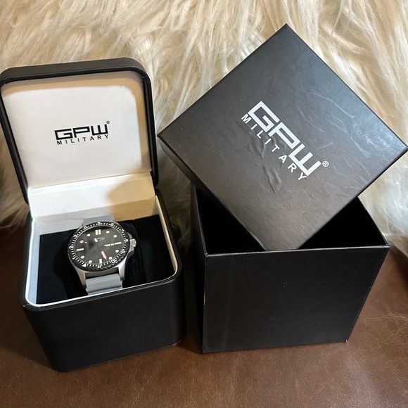 GPW German Military Titanium Watch - Battery powered - Picture 9 of 11